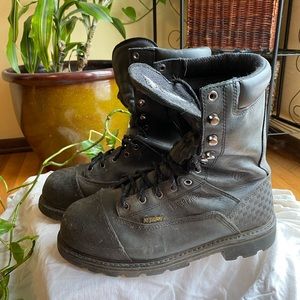 Wolverine Steel Toe Boots- men’s